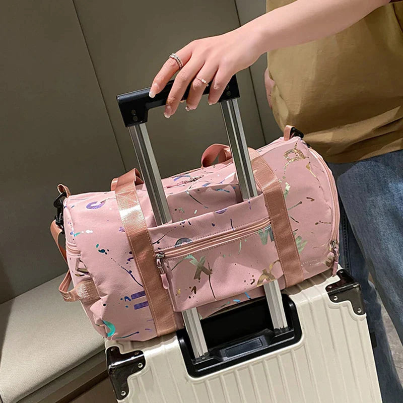 Norvo | FlexiZen Sport Bag med Sko Kompartment og Stilrent Design – Vannavstøtende