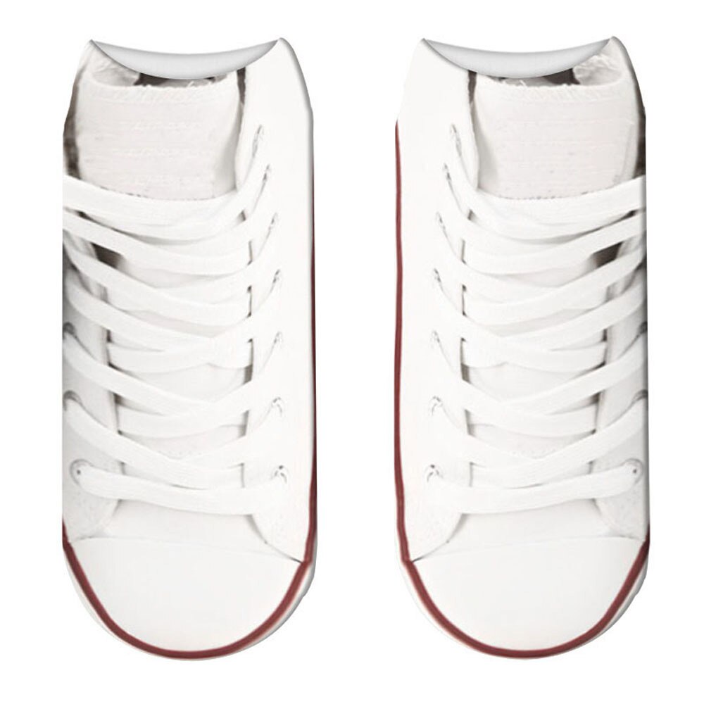 Norvo | 3D Trykt Morsomme Kreative Ankelsokker