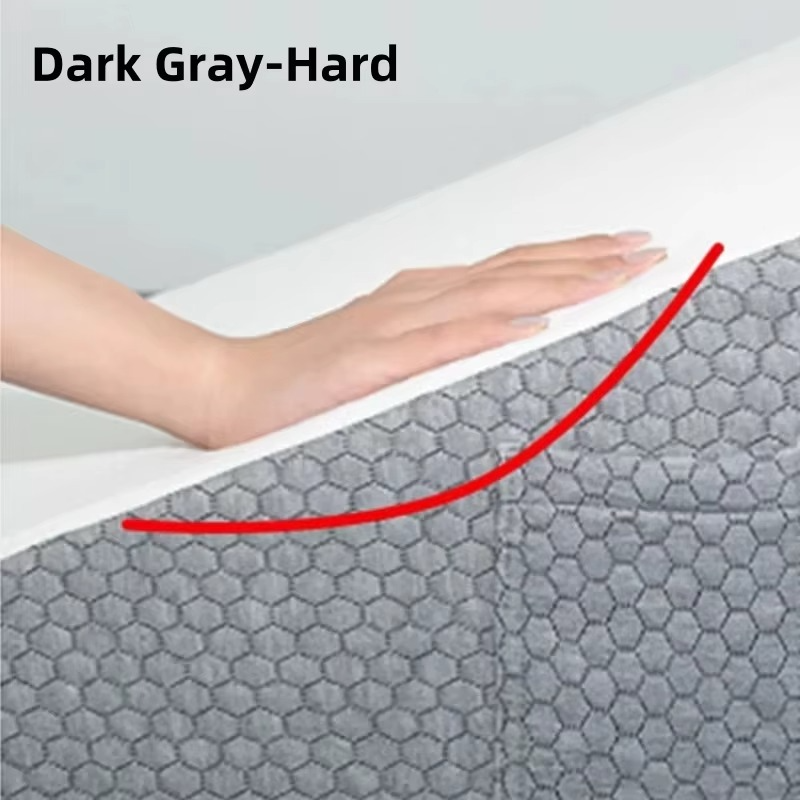 Norvo | Dual Comfort Memory Foam Ortopediske Vinkelfiller med Pustende Trekk