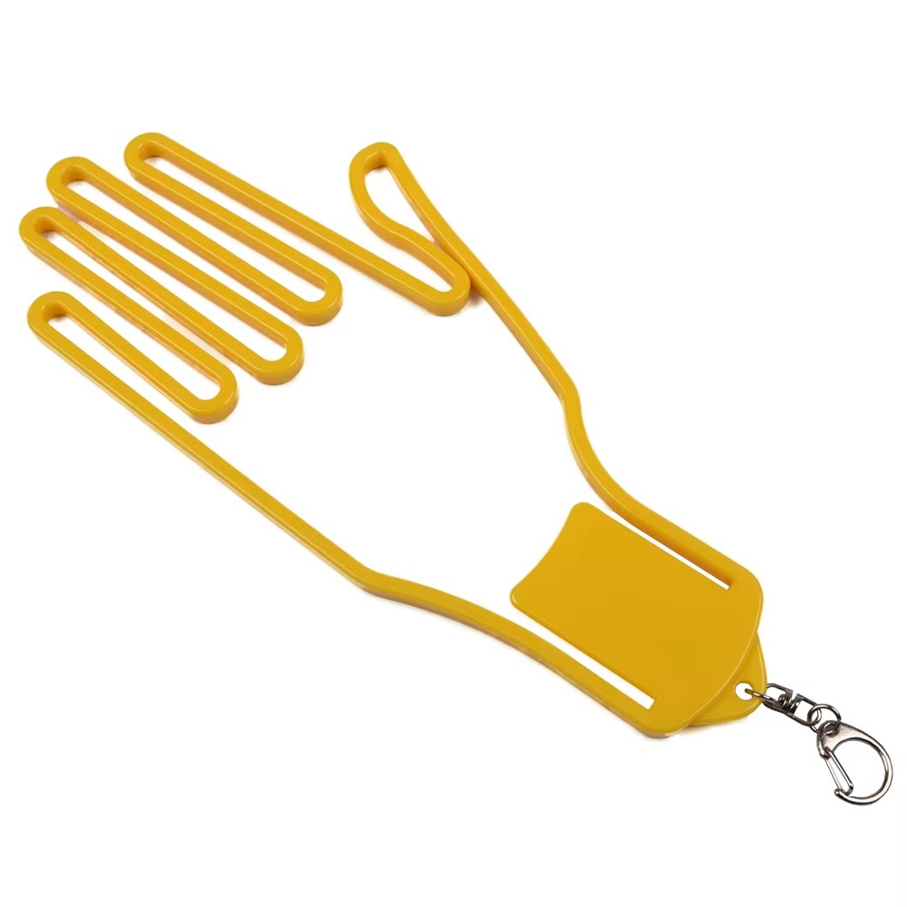 Norvo | Golf Hansker Strekker og Holder – Plast Ramme med Metallspenne