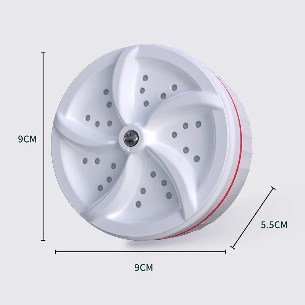 Norvo | Turbo Spin Mini Reiselvaskemaskin