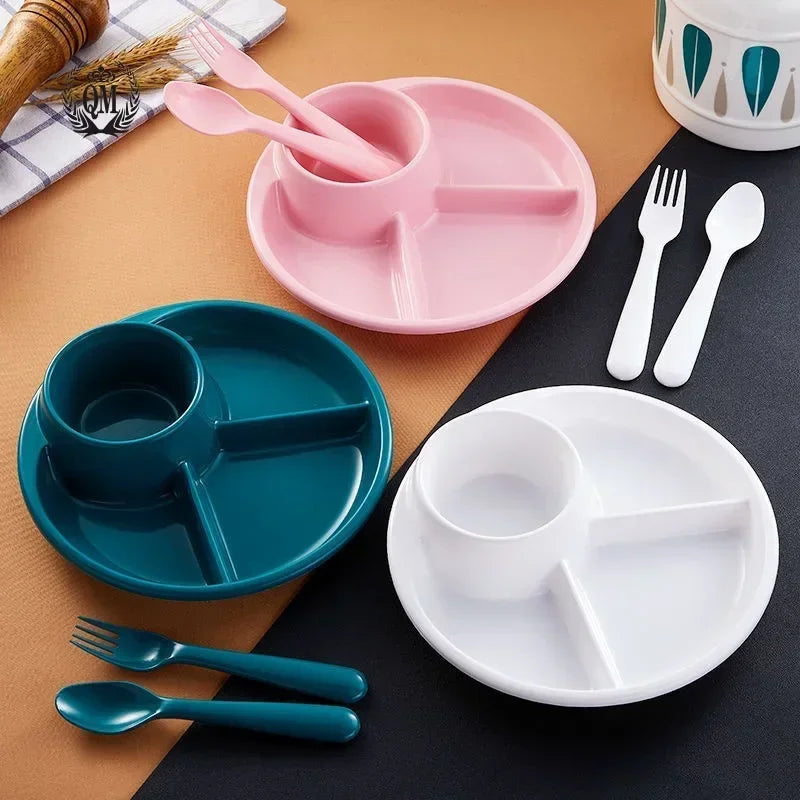 Norvo | Porsjonskontrollplate Delt Måltidsplanleggingsplate