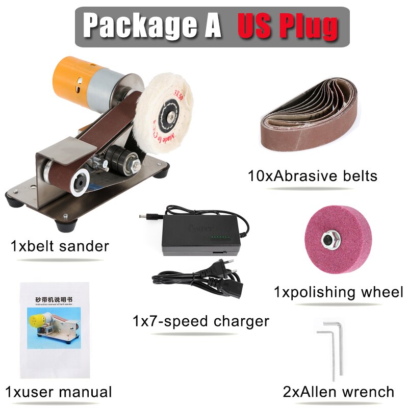 Norvo | DIY Hjelper Elektrisk Multifunksjonell Poleringsmaskin