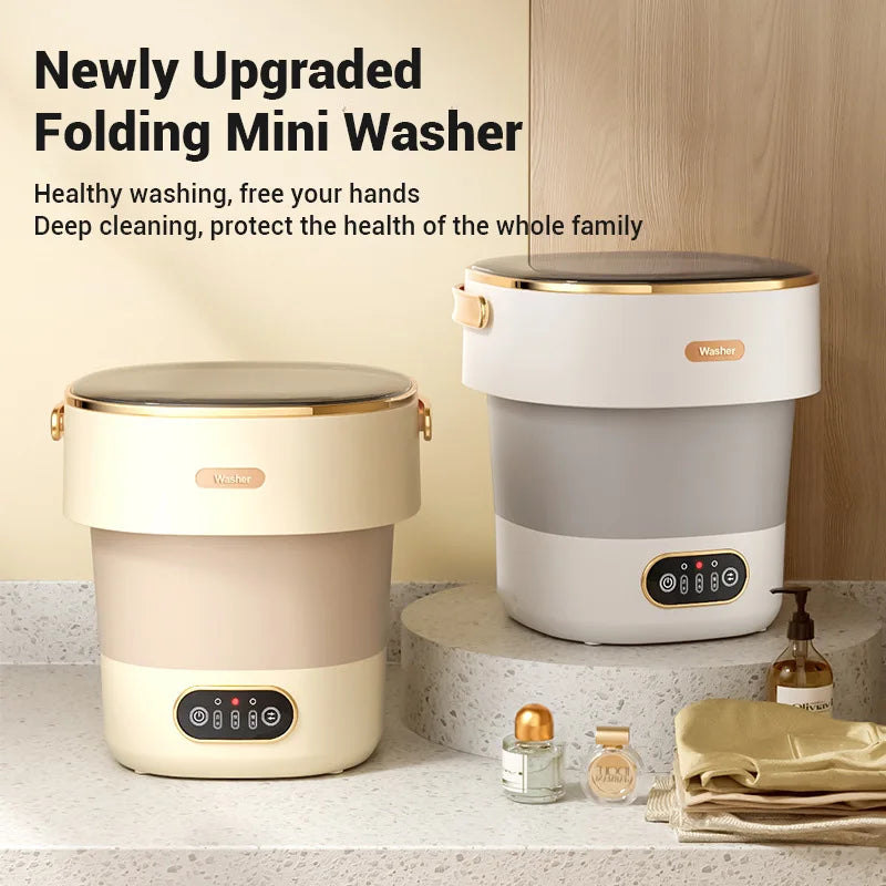 Norvo | Clean Jet Bærbar Reise-Klar Vaskemaskin