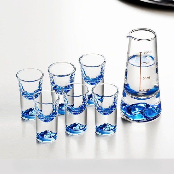 Norvo | Japan Style Blyfri Fjell Glass Sett