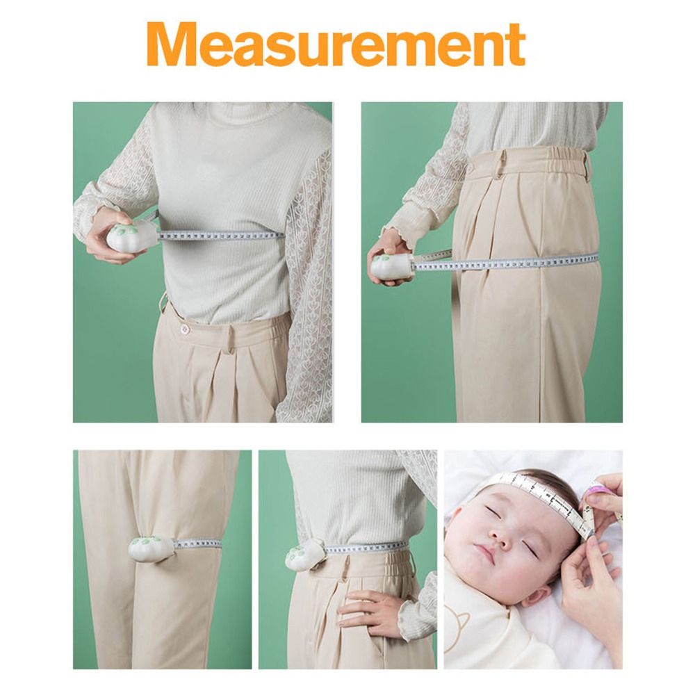 Norvo | Katteklør Dobbel Skala Automatisk Krympemålband