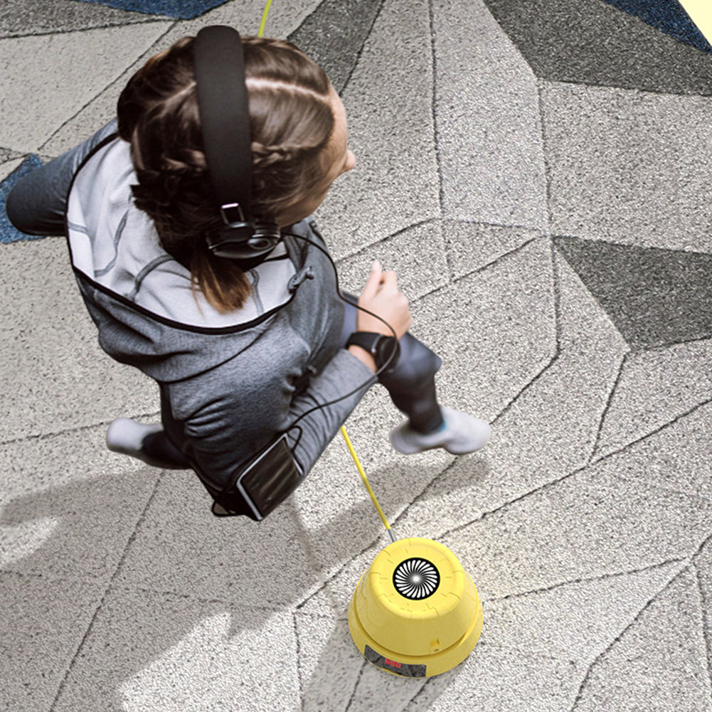 Norvo | Smart Elektronisk Hoppetau Maskin – Interaktiv Kardiovaskulær Treningsenhet for Familie og Barn