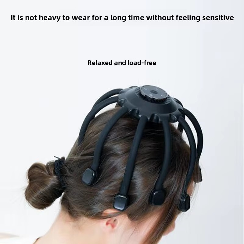 Norvo | USB Oppladbar Blekkulf Massør Automatisk Multifunksjonell Avslapningsinstrument