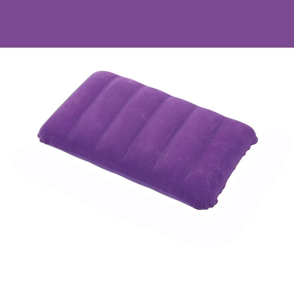 Norvo | Oppblåsbar reise- og campingpute, sammenleggbar luftpute 18,5 x 11,8 tommer