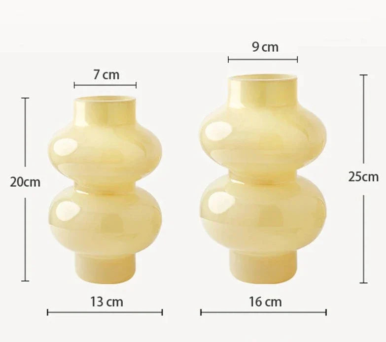 Norvo | Chubby 2-trinns glassvase