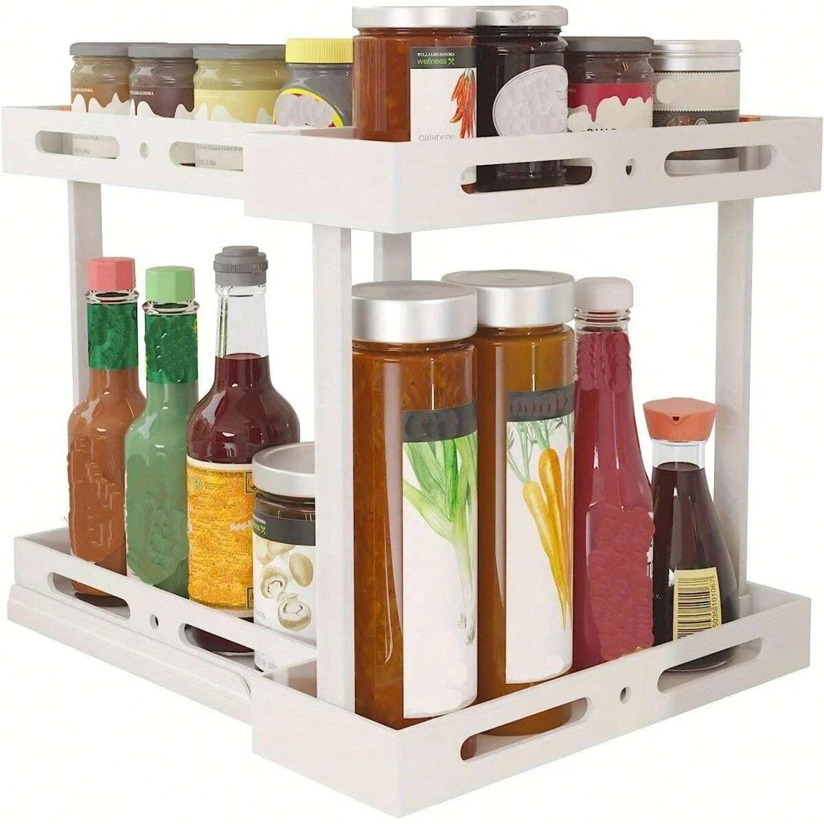 Norvo | 2 lag justerbar hyllesystem