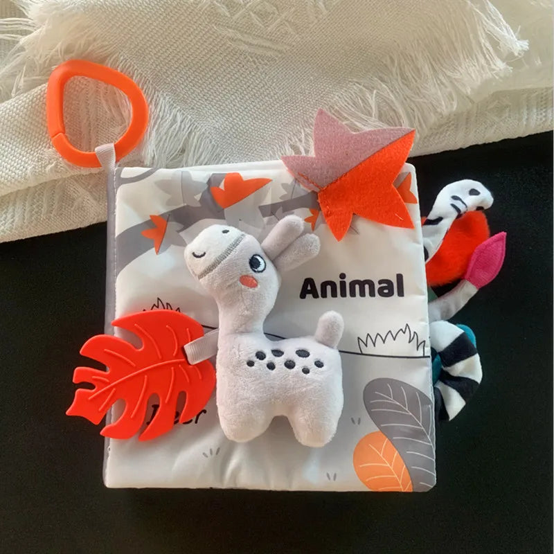 Norvo | Baby Sensory Educational Book