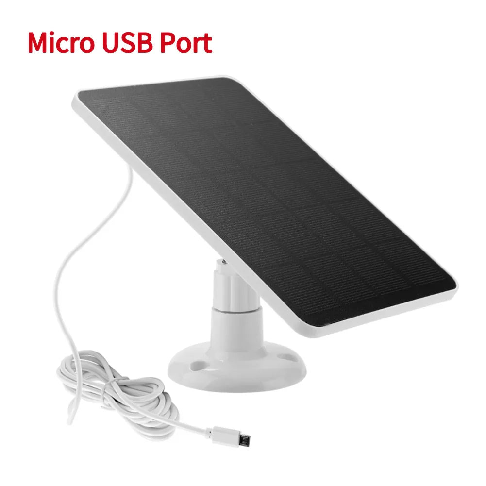 Norvo | SunCharge Mikro 10W Solcellepanel | Monokrystallinsk | IPX6 Vanntett | Mikro-USB | For kameraer, belysning og små solenergisystemer
