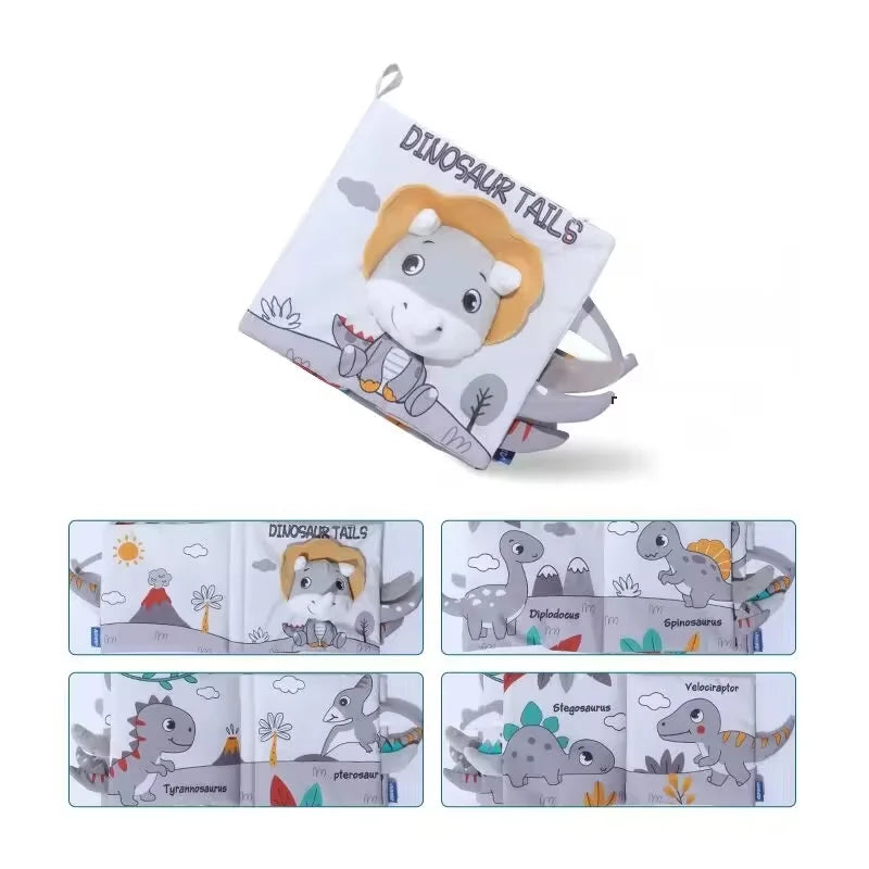 Norvo | Baby Sensory Educational Book