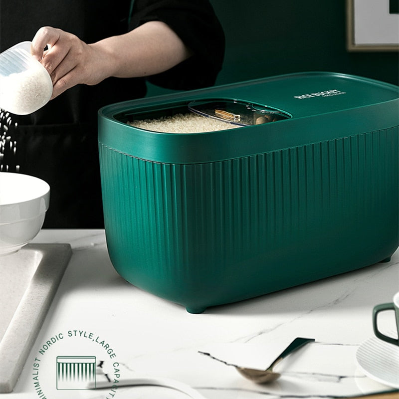 Norvo | Stor kapasitet kornbeholder organiseringsboks