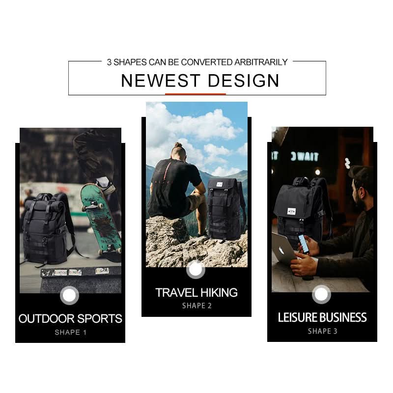 Norvo | Allsidig 3-i-1 ryggsekk for jobb, hverdagsliv og reise