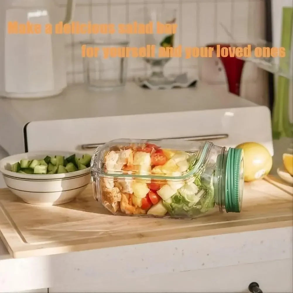 Norvo | Salatglass med sideåpning
