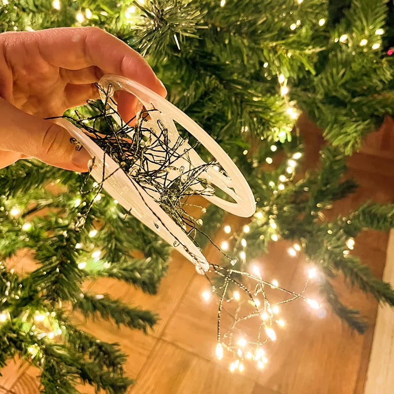 Norvo | LED Fyrverkeri Lysstreng med Fjernkontroll 30-75 m 900-2000 LED-lamper IP65 Vanntett for Fester