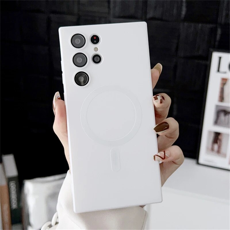 Norvo | Magnetisk ladetui for Samsung Galaxy