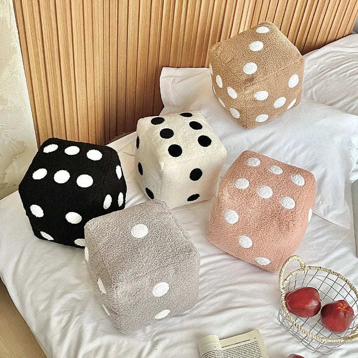 Dice Plush Cushion | Norvo