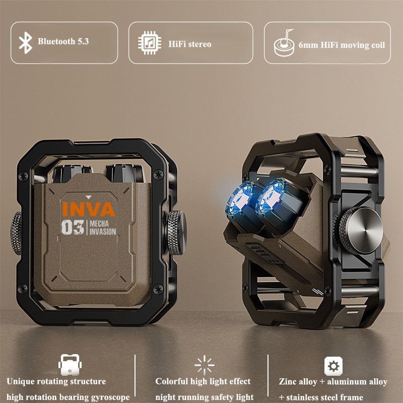 Norvo | Aurora Gaming Bluetooth Hodetelefoner