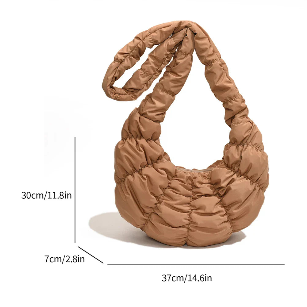 Norvo | Puff Croissant Skulderveske