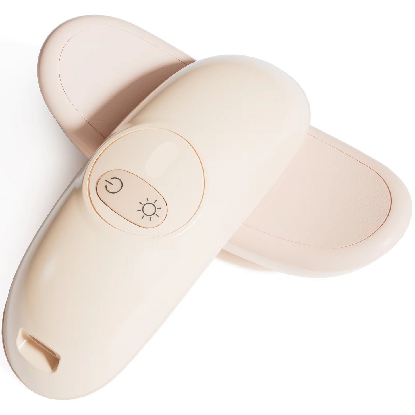 Norvo | Brystmassør med varme og vibrasjon for ammesupport, ergonomisk og bærbar BPA-fri