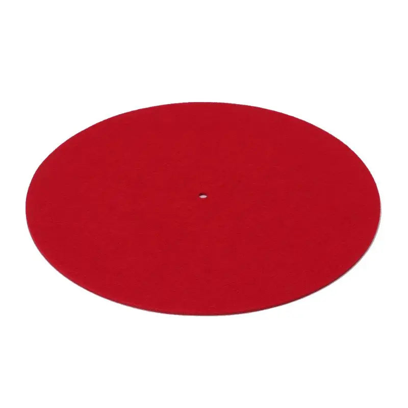 Norvo | Forbedret lydopplevelse: 3mm tykk filt platter matte - audiophile sklisikre matte for LP-vinylplater, høykvalitets erstatningsutstyr