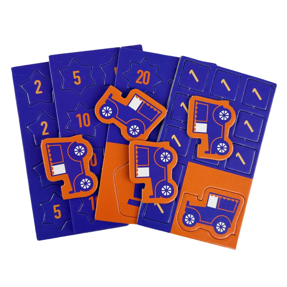Circus Scout Kortspill for 2-5 Spillere - Morsom Pokerkortstokk for Festunderholdning