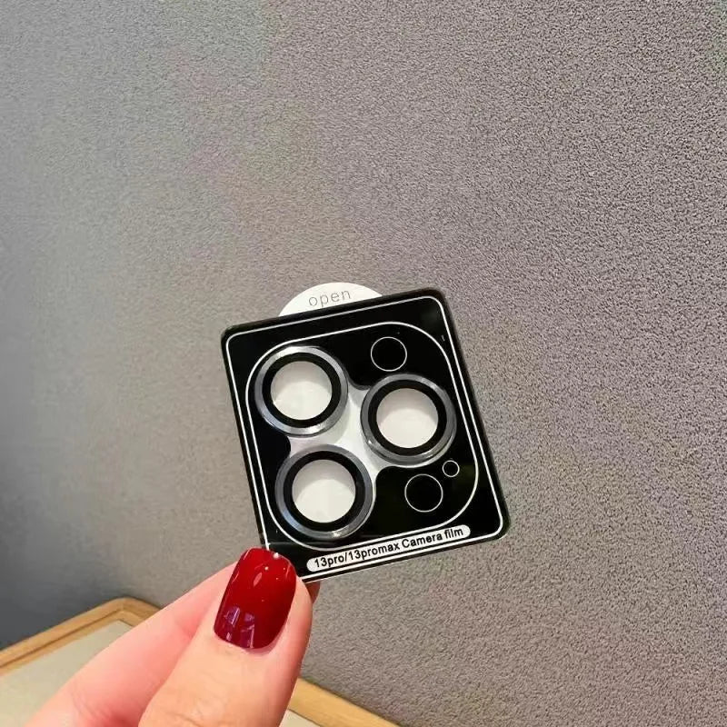 Norvo | Linsebeskyttelse Enkel Montering iPhone Kamera Deksel