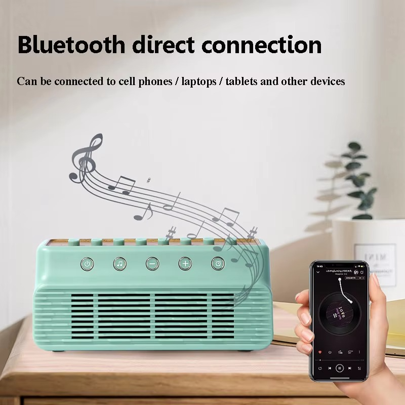 Norvo | Bærbar hvit støy Bluetooth-høyttaler med naturlyder og søvnfunksjon