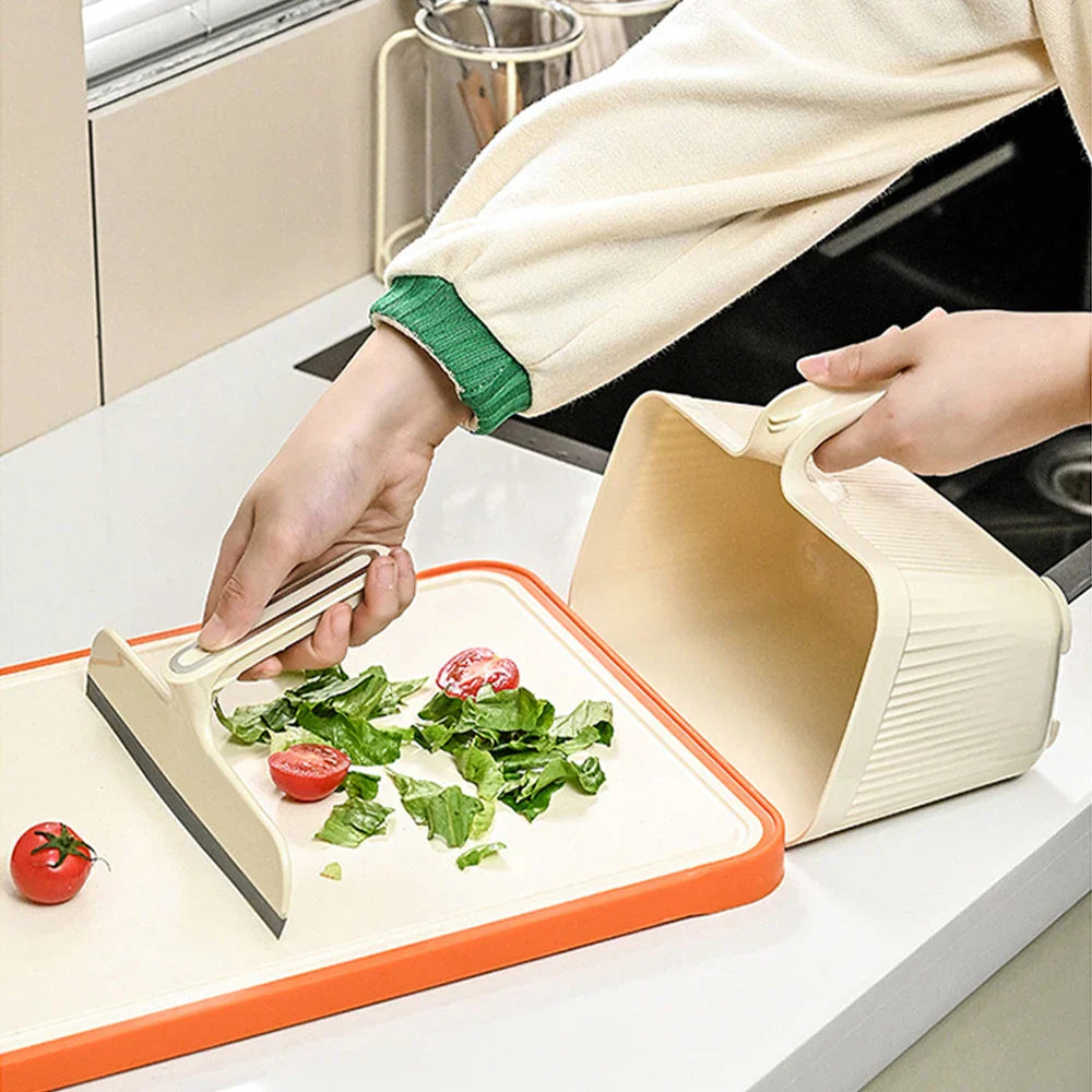 Norvo | Mini Desktop Søppelskrubber Bin