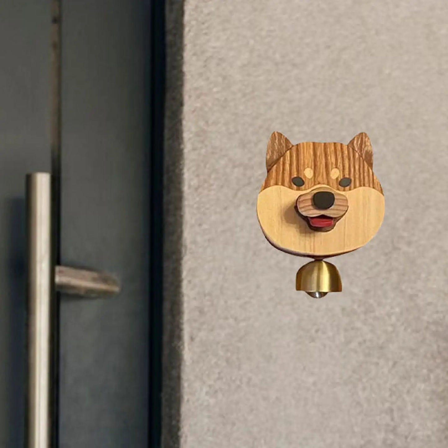 Norvo | Lekker Shiba Hunderans Face Trekkksklokke