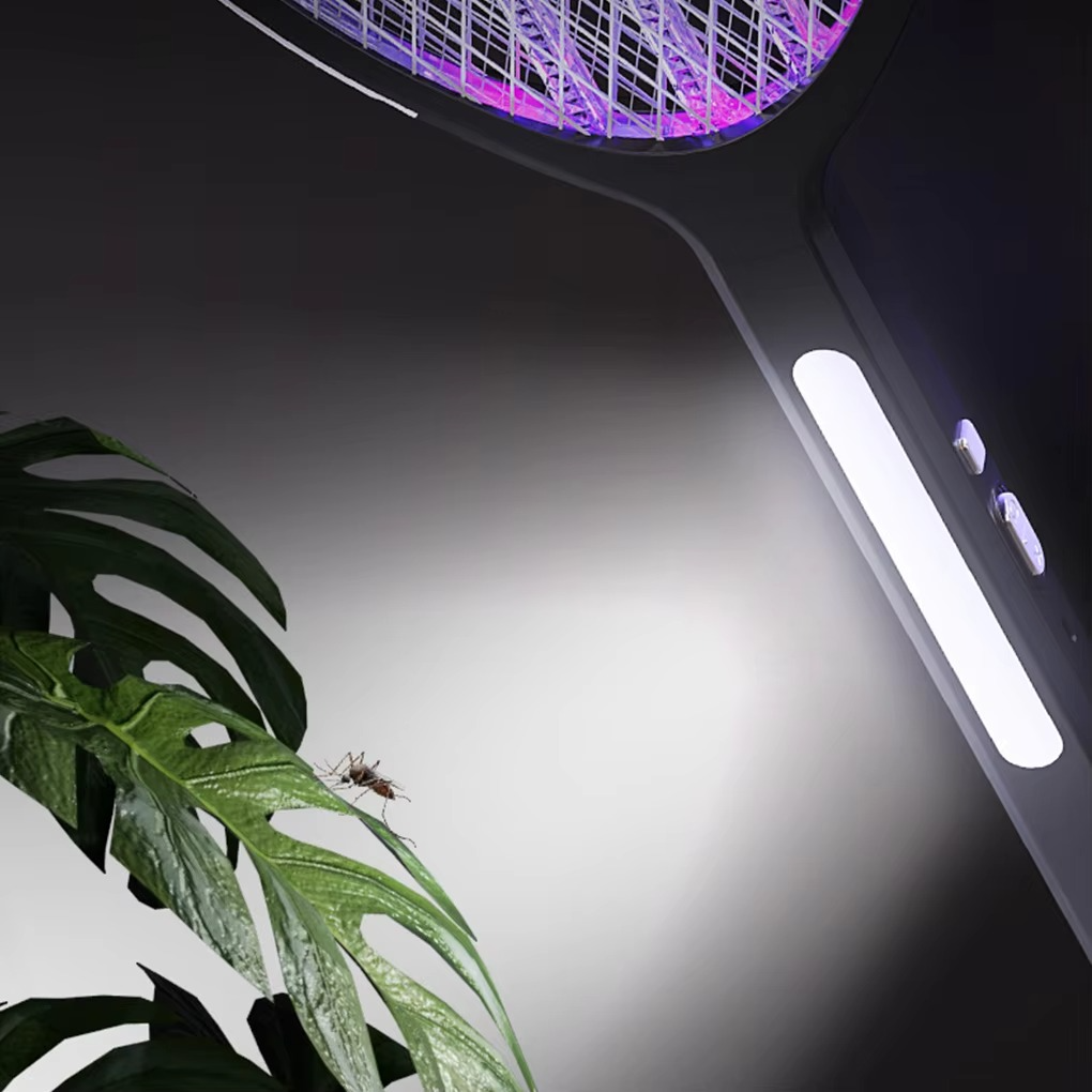 Norvo | 3-i-1 Høyspent Elektrisk Myggsveiper med Type-C Lading