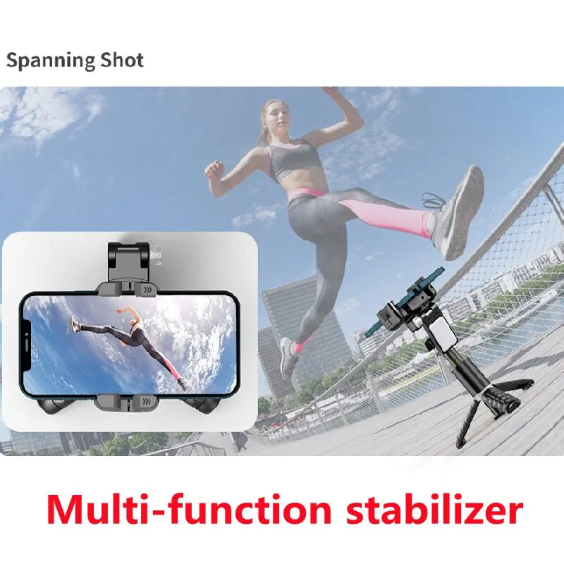 Norvo | 360 Rotasjon Gimbal Stabilizer Selfie Stick Stativ for iPhone