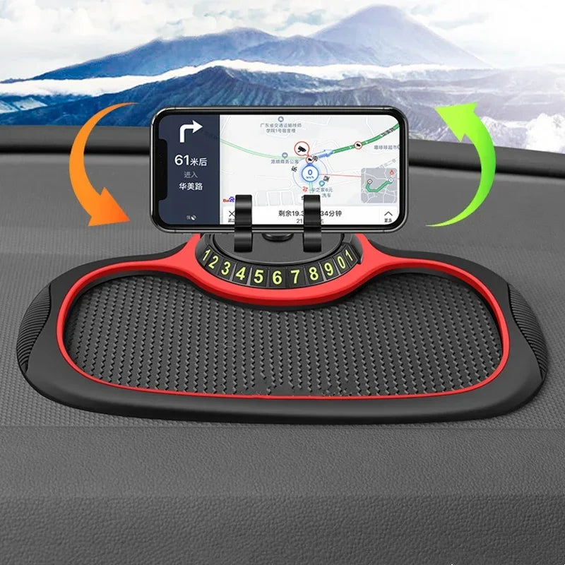 Norvo | Bil Dashboard Klistre Non-Slip Telefon Holder Pad
