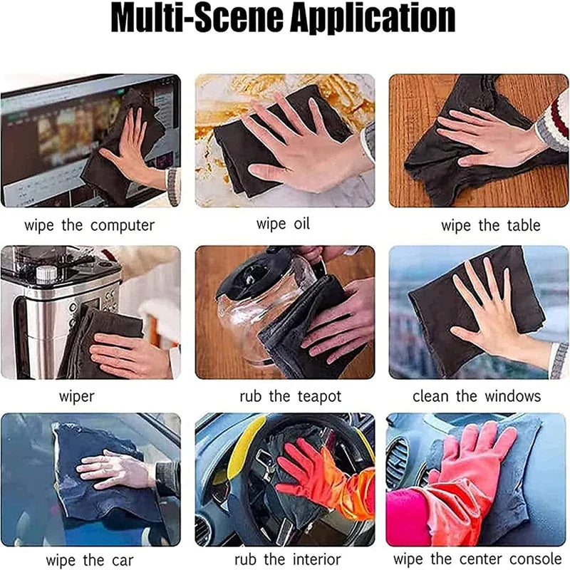 Norvo | Mikrofiber Gjenbrukbar Allsidig Rengjøringsklut