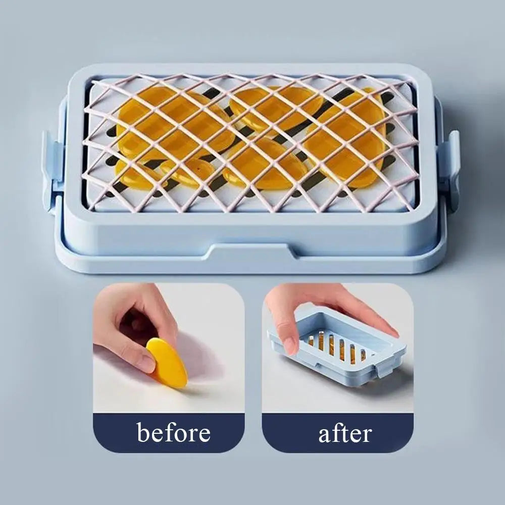 Norvo | Elastisk Mesh Non Slip Såpeetui