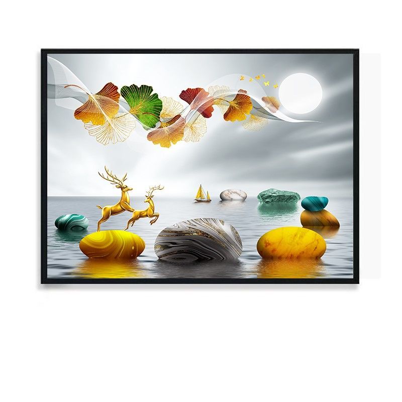 Norvo | Dekorativt Maleri Cover