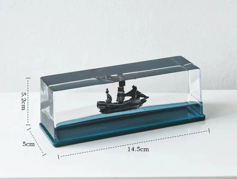 Norvo | Cruise Ship Fluid Drift Bottle