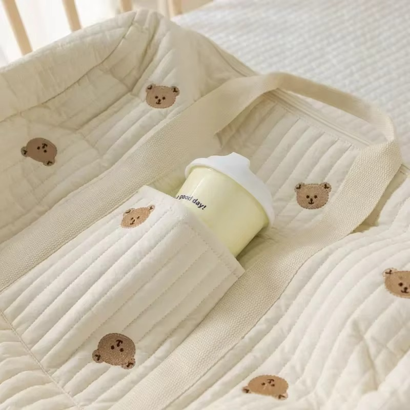 Norvo | Allsidig Mommy Reise Tote - Bleie, Napp, og Essensielle Organiseringsveske