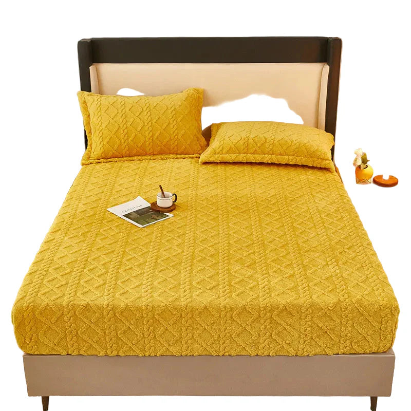 Norvo | Tykk Tev Vinter Flanell og Plush Quilt