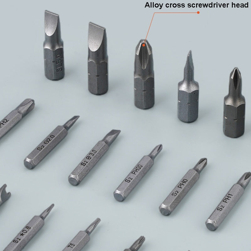 Norvo | 41in1 Ultra Utility Elektrisk Skrutrekker Sett