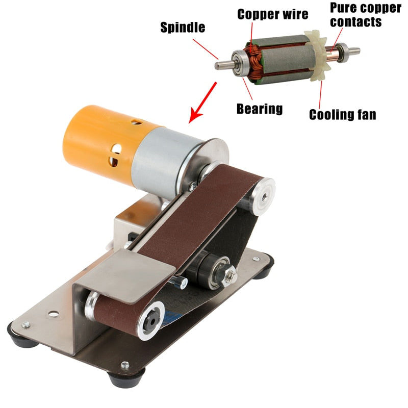Norvo | DIY Hjelper Elektrisk Multifunksjonell Poleringsmaskin