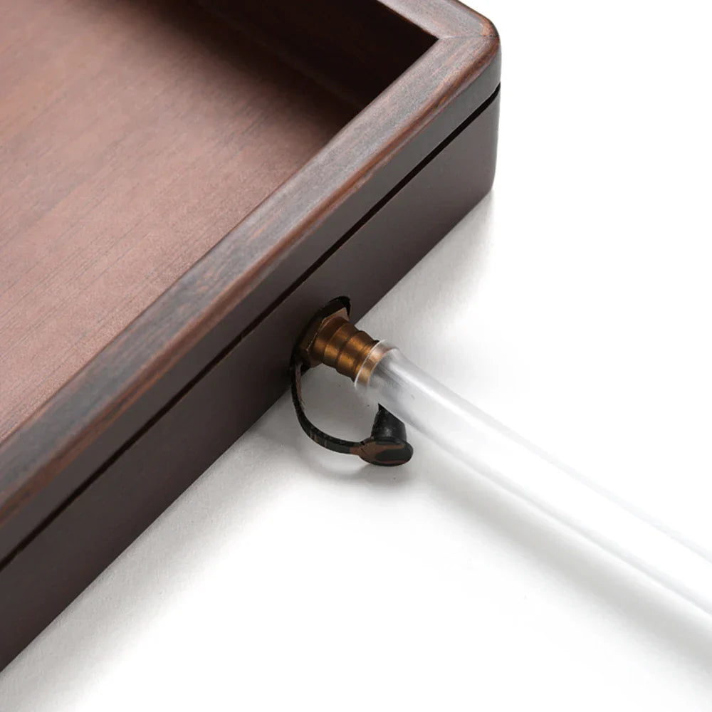 Norvo | Bambus Solid Ved Tre seremonial brett