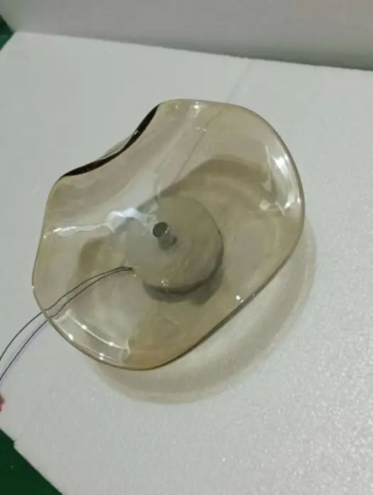 Norvo | ClearAura - Slank Glass Vegglampe