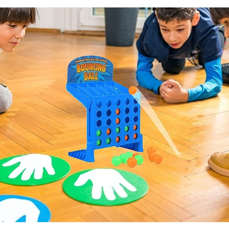 Norvo | Hoppende Ring Moro | Stimuler Vekst & Koordinasjon - Interaktiv Montessori Basketballleketøy for Barn