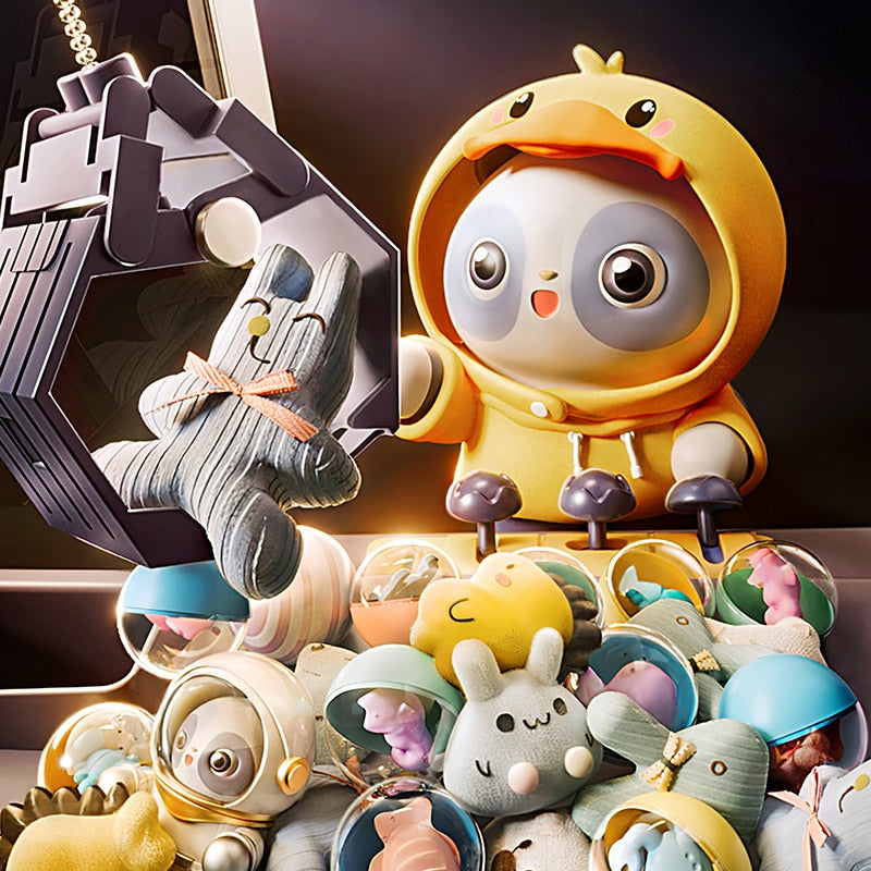 Norvo | Mini Magic Interaktivt Leketøys Klo Maskin