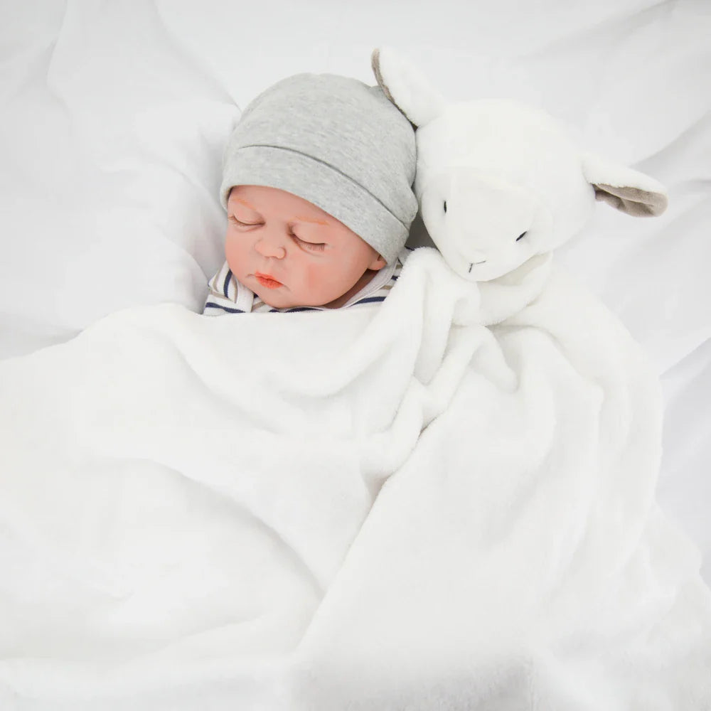 Norvo | Cozy Baby Blanket with Bunny Design – Fluffy Baby Blanket