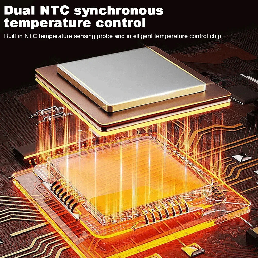 Norvo | Elektrisk Varmholdingsplate – Justerbar Temperatur Smart Silikon Varmeplate for Fester og Familiebegivenheter
